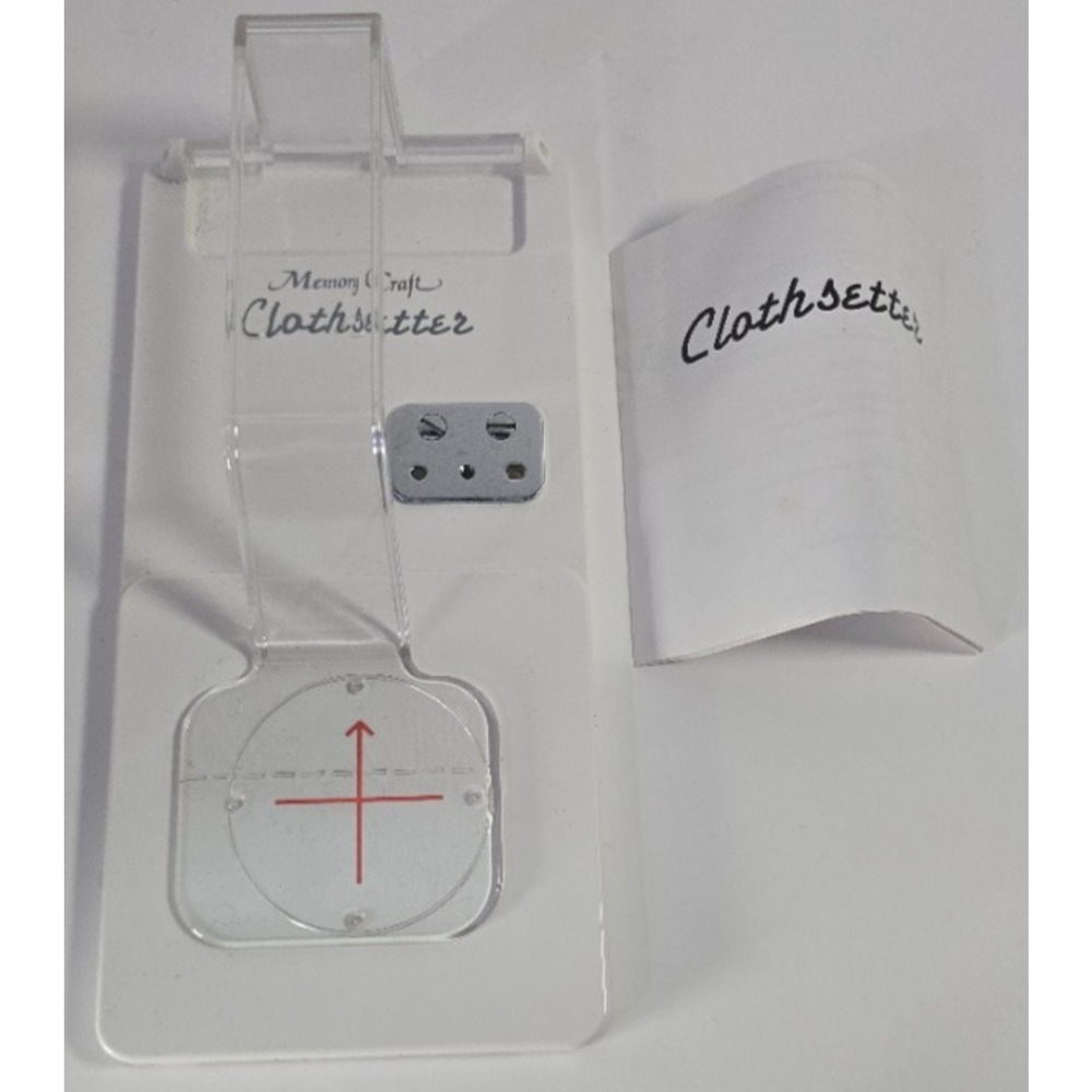 Janome New Home‎ Memory Craft Clothsetter (830446010) Embroidery Attachment E15J